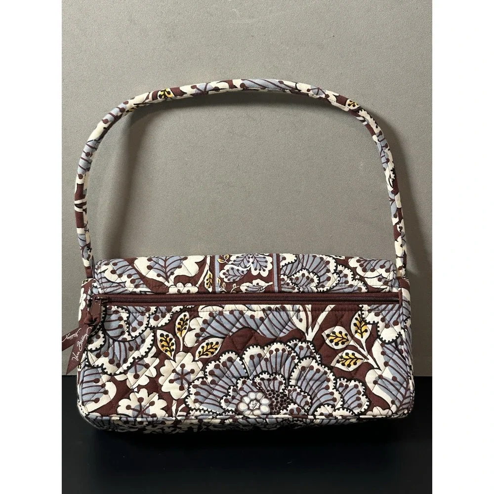 Vera Bradley Slate Booms Clutch‎ Convertible